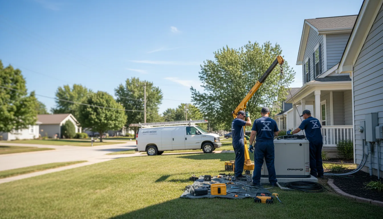 Generator Installation in Doylestown, WI near me